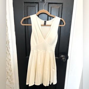 Windsor White Skater Skirt Dress